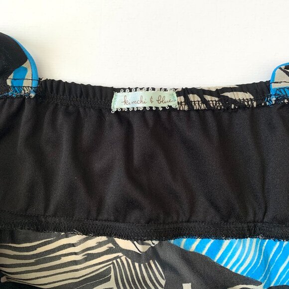 Urban Outfitters Kimchi & Blue Maxi Floral Tropical Summer Sun Dress Whimsitwee - Picture 7 of 14